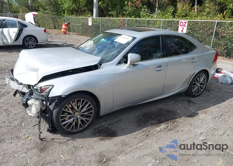 2017 Lexus Is 200T z USA, uszkodzony, nr VIN JTHBA1D21H5055593